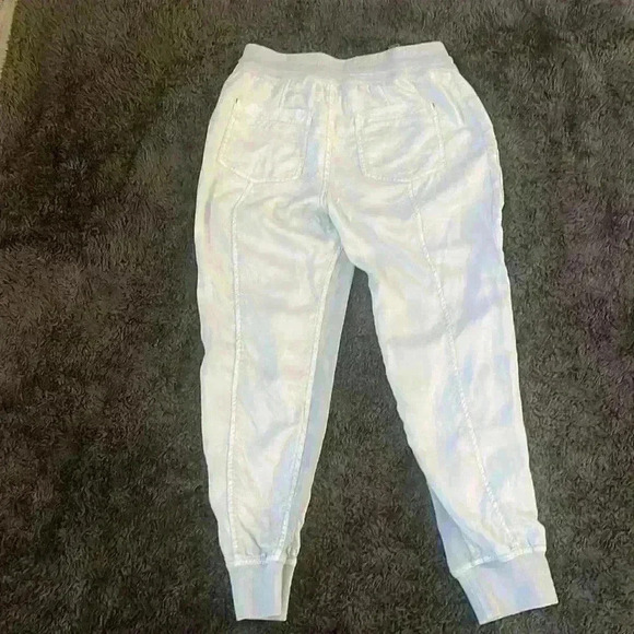 Anthropologie joggers sky blue XS ✨ - Picture 5 of 5